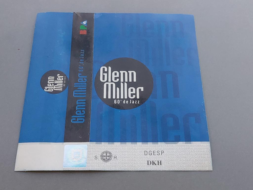 GLENN MILLER - 60' DE JAZZ (MC), 1 bandje, Ophalen of Verzenden, Zo goed als nieuw, Origineel