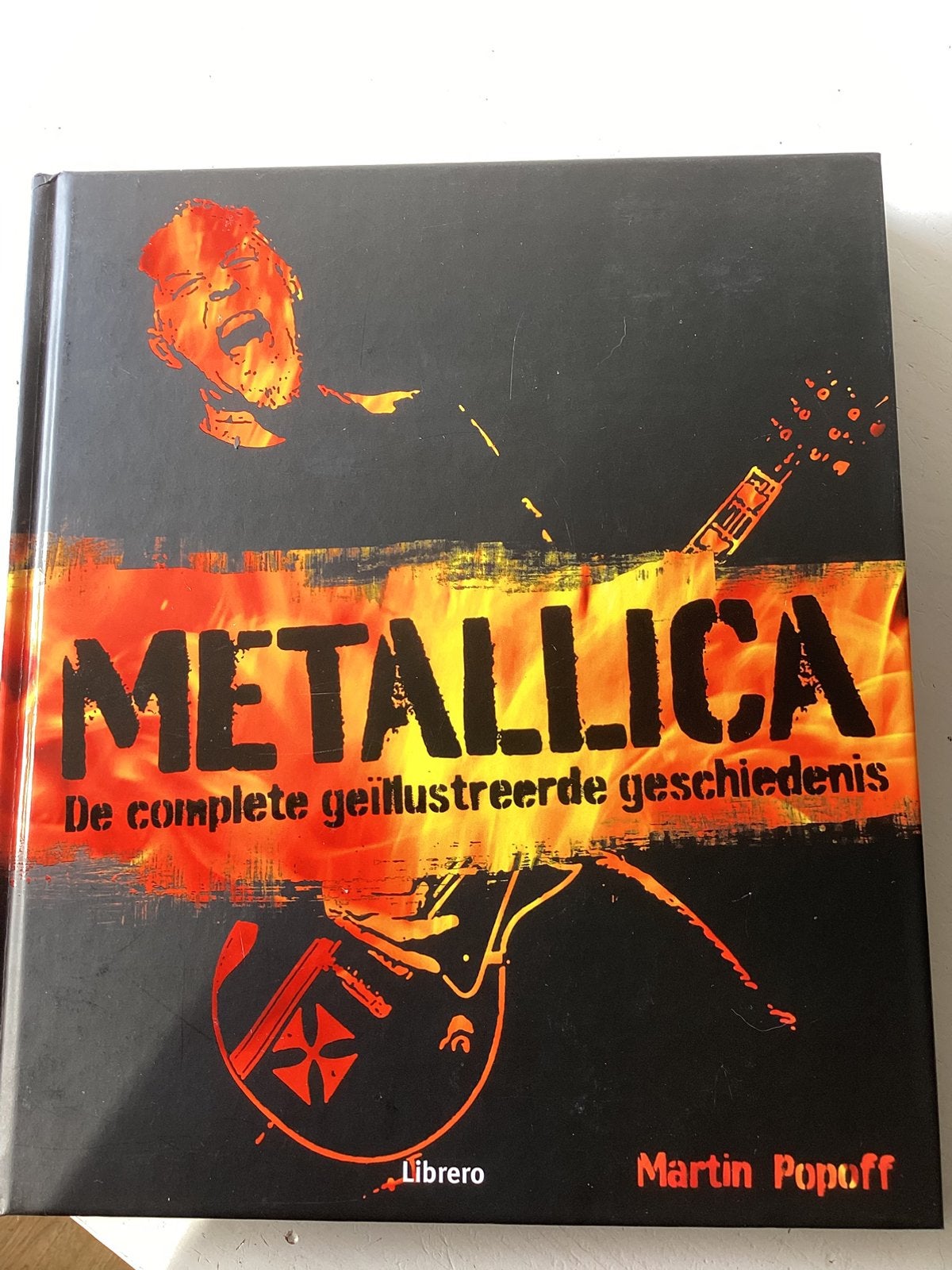 Metallica De complete geïllustreerde geschiedenis, Verzenden, Zo goed als nieuw, Artiest