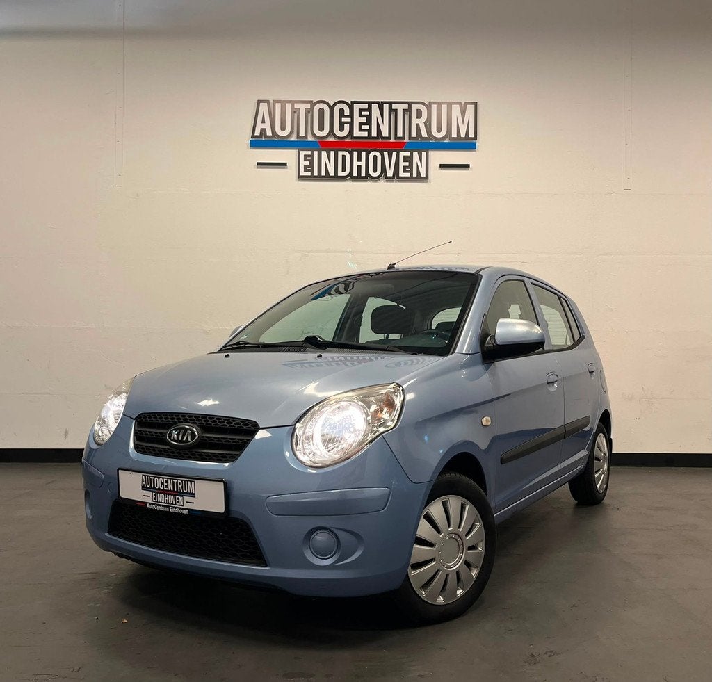 Kia Picanto 1.1 X-tra AIRCO/WEINIG KM, Auto's, 4 cilinders, Origineel Nederlands, Bedrijf, Handgeschakeld