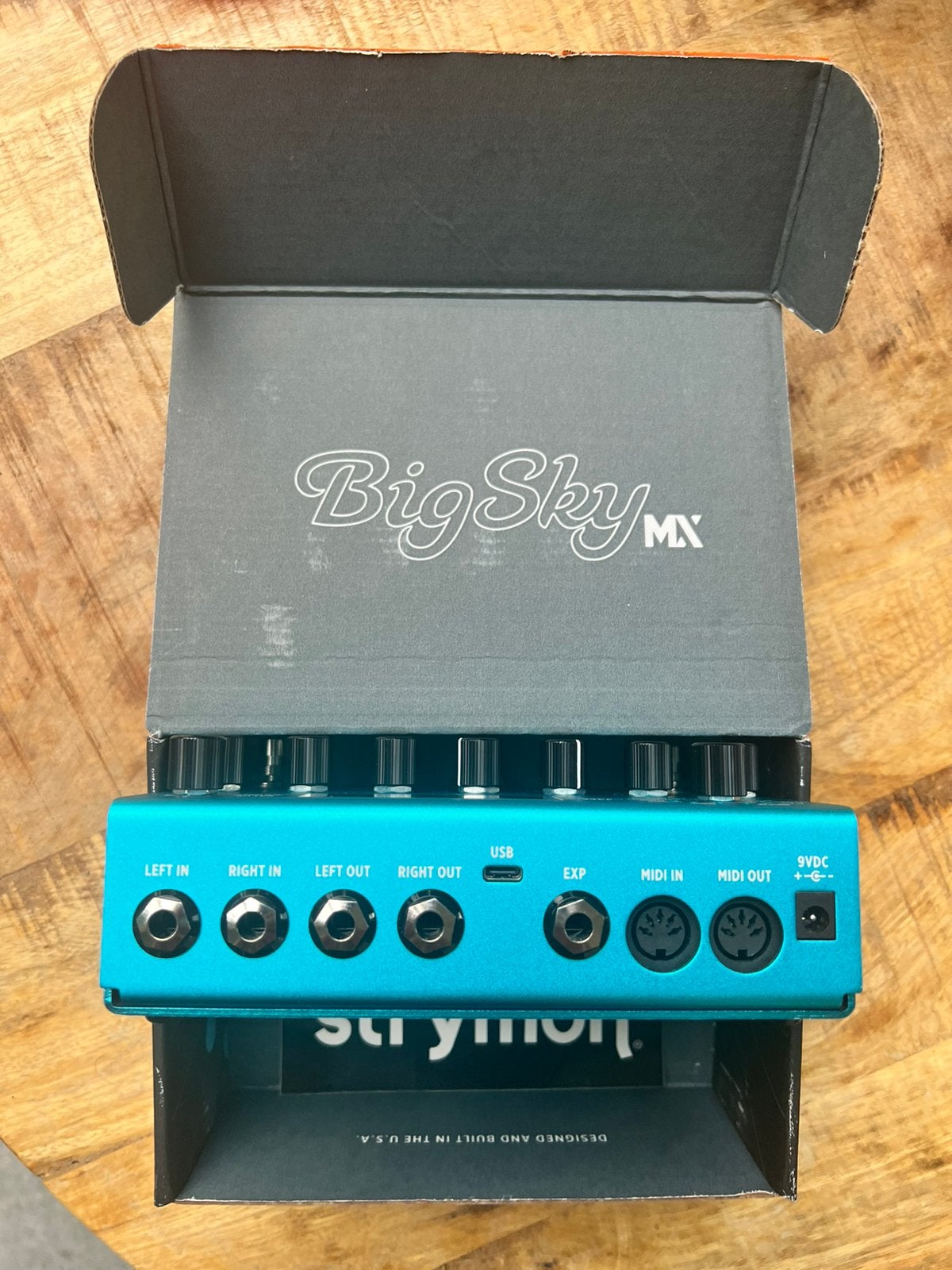 Foto 8 van Strymon BigSky MX – Dual Engine Reverb