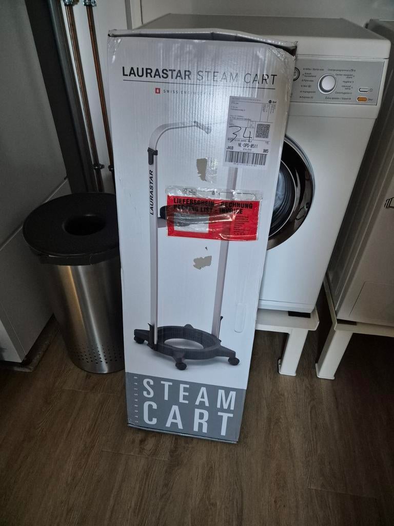 LAURASTAR Steam Cart NIEUW, Witgoed en Apparatuur, Ophalen, Nieuw