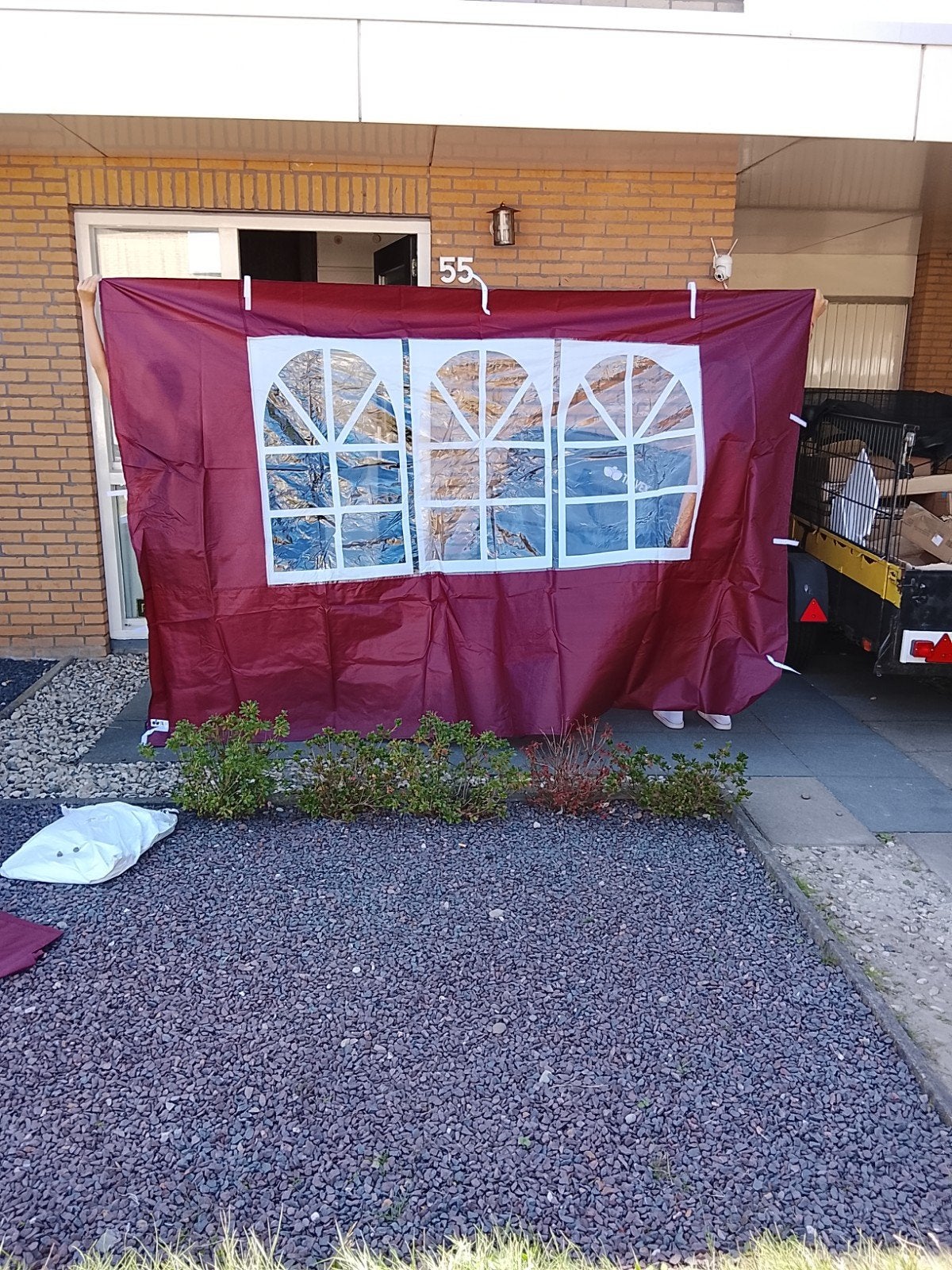 Tillvex Partytent Zijwanden - Nieuw, Tillvex, Partytent, Onbekend, Nieuw