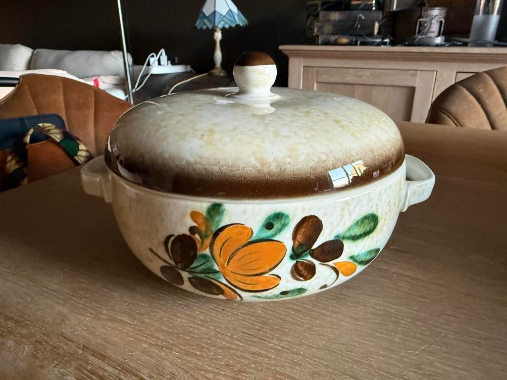 Boch Corfou dekselkom, Ophalen