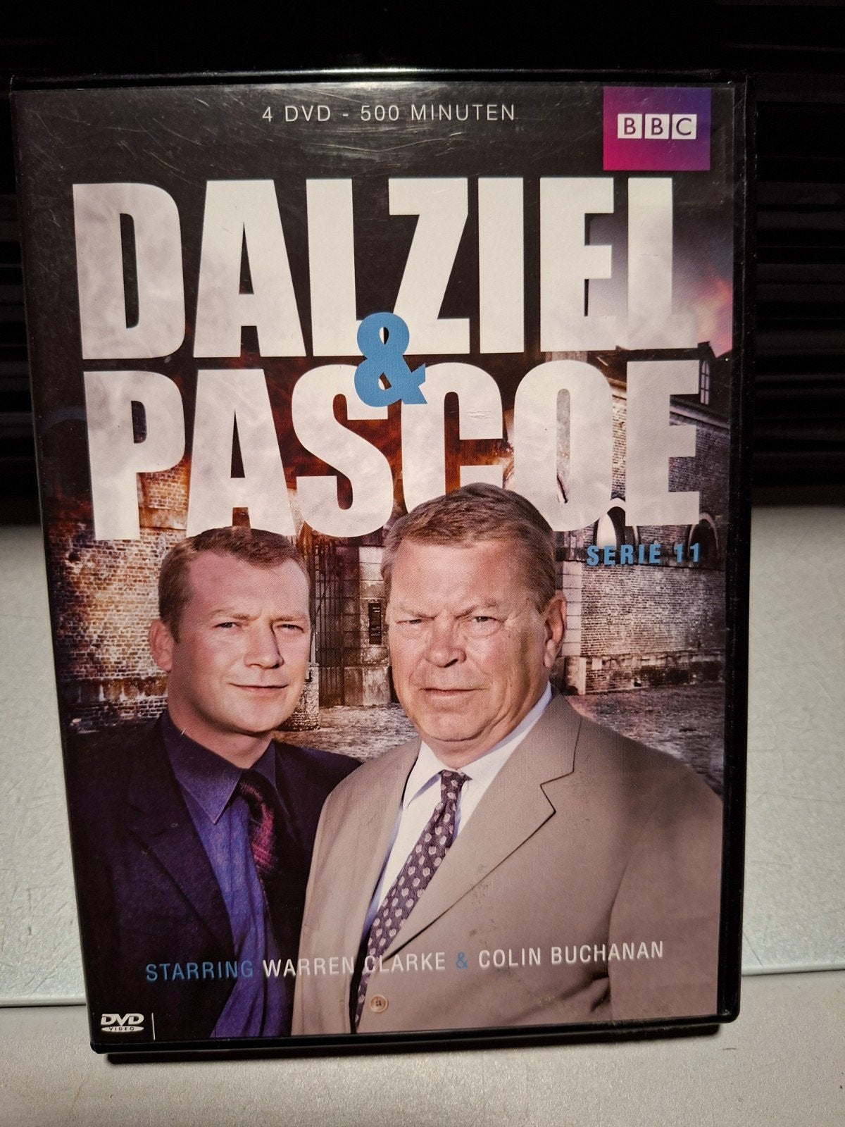 Dalziel & Pascoe - Serie 11 (4 DVD's), Misdaad, Nederlands, Ophalen of Verzenden, Vanaf 12 jaar