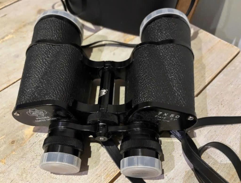 Verrekijker merk Carton - met opbergtas, Audio, Tv en Foto, Optische apparatuur | Verrekijkers, Zo goed als nieuw, 20x of meer