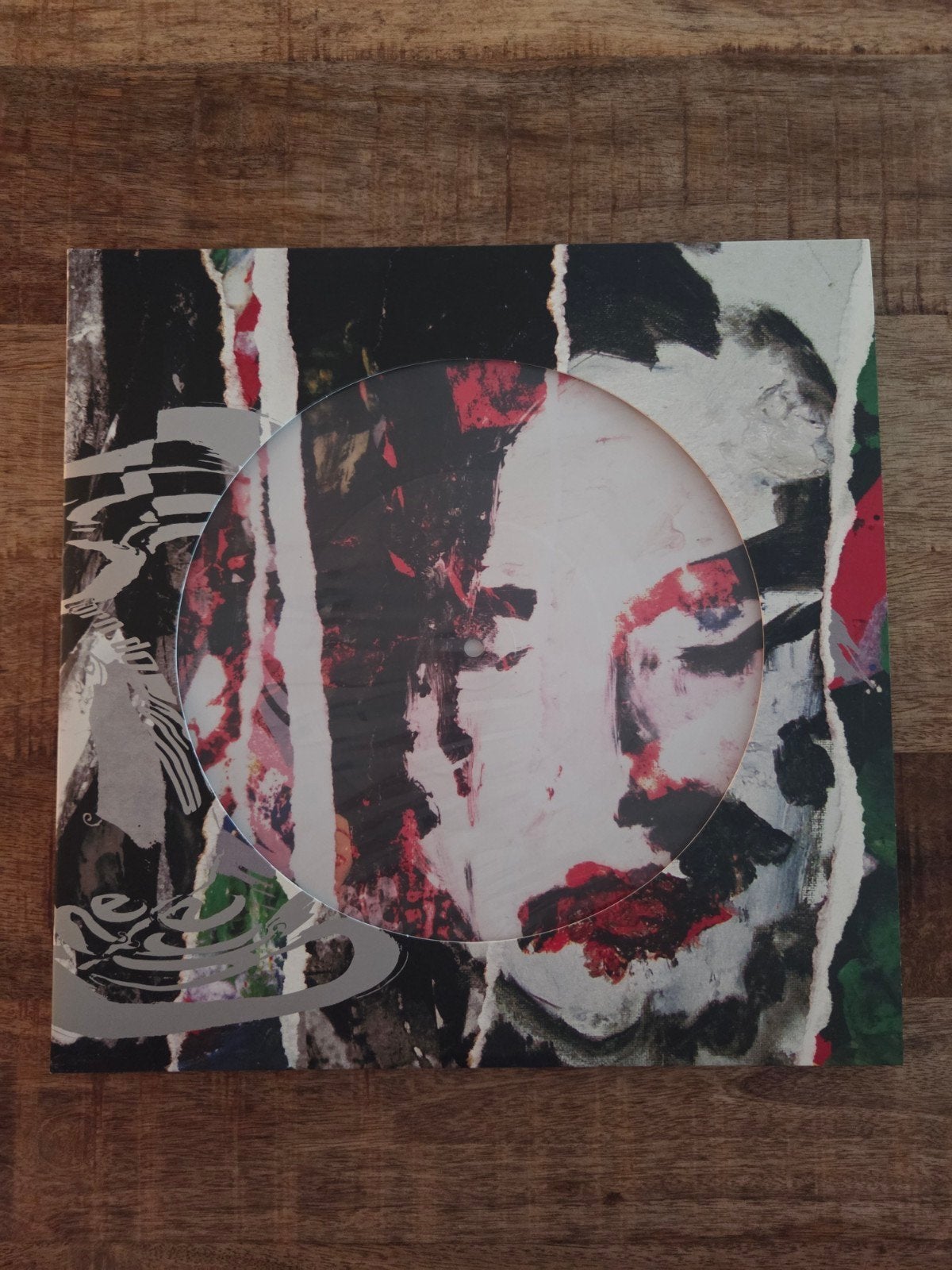 dubbel lp the cure torn down picture disc, Cd's en Dvd's, Vinyl | Rock, Ophalen of Verzenden, Zo goed als nieuw, 12 inch