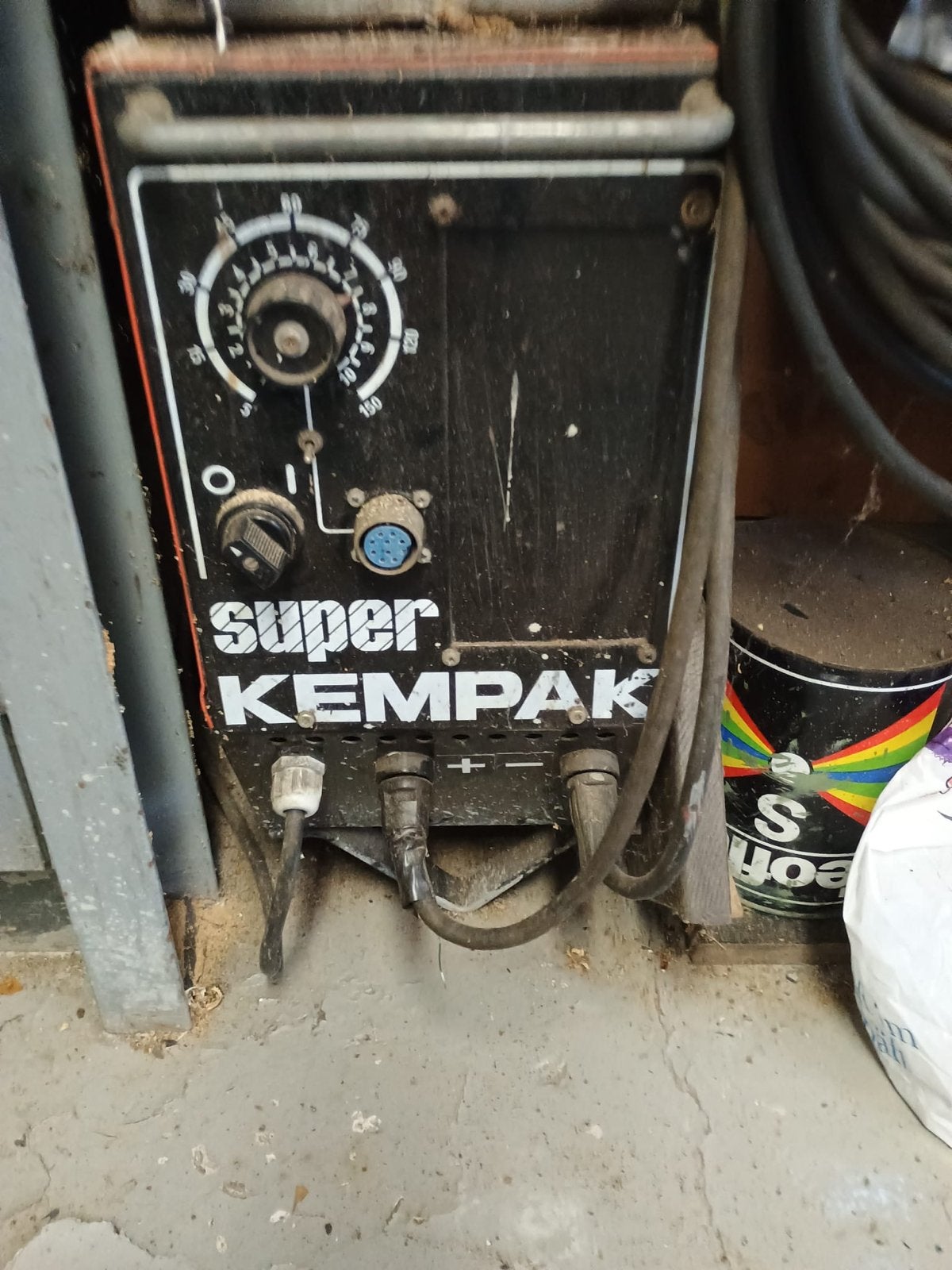 Kemppi Super Kempak Lasapparaat, Doe-het-zelf en Verbouw, Gereedschap | Lasapparaten, Ophalen, Gebruikt, 150 tot 250 ampère, Elektroden