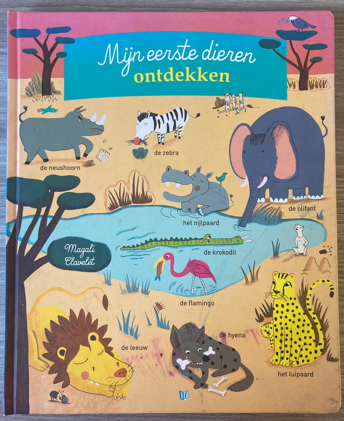 Mijn eerste dieren ontdekken ZOEKBOEK- Magali Clavelet, Ophalen of Verzenden, Zo goed als nieuw