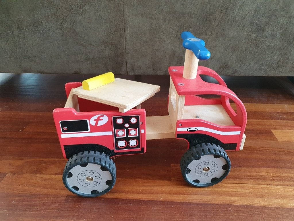 HOUTEN SPEELGOED  , Ophalen of Verzenden, Gebruikt