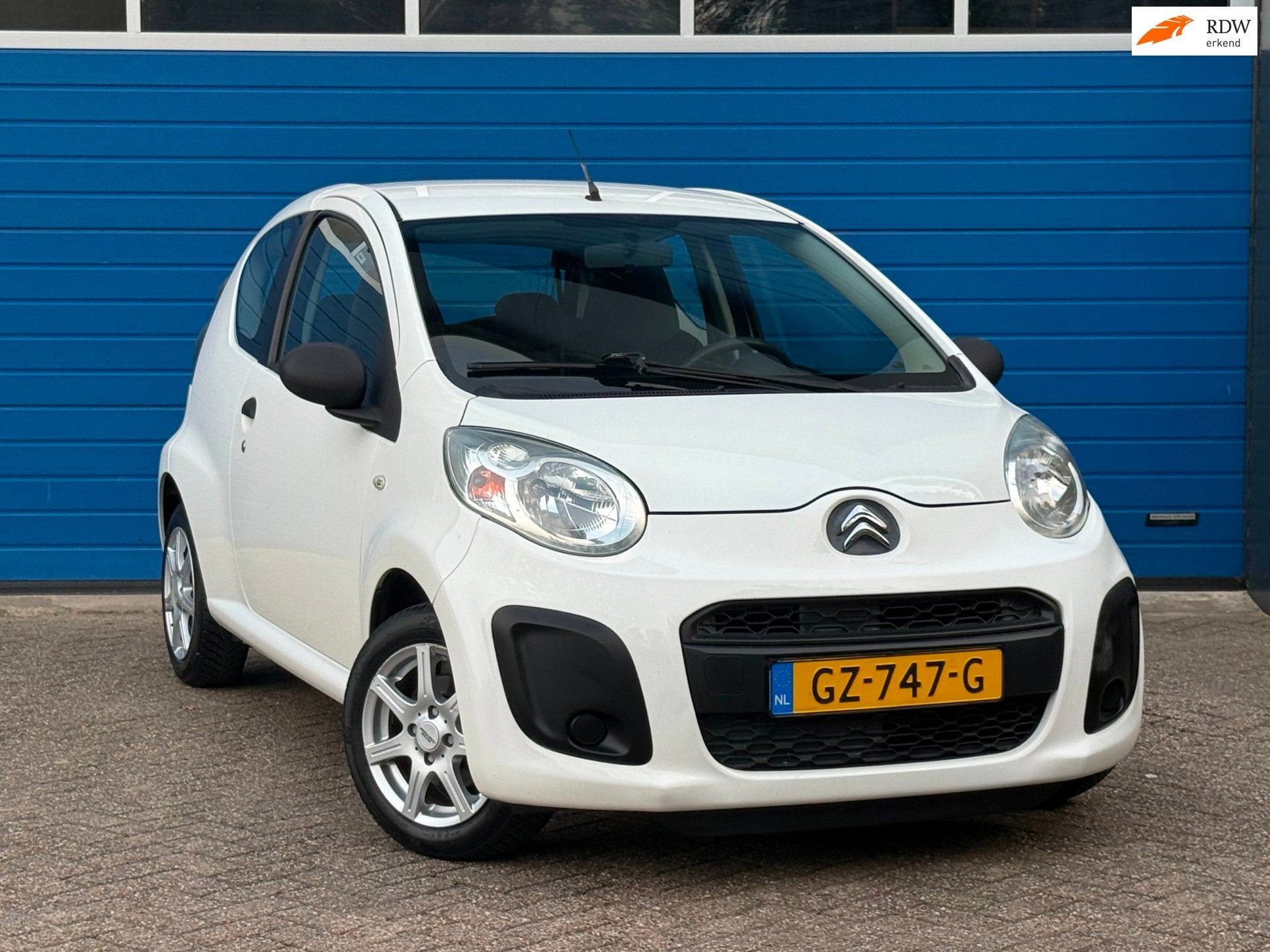 Citroen C1 1.0 Exclusive|Airco, Auto's, Voorwielaandrijving, Euro 5, Stof, Gebruikt