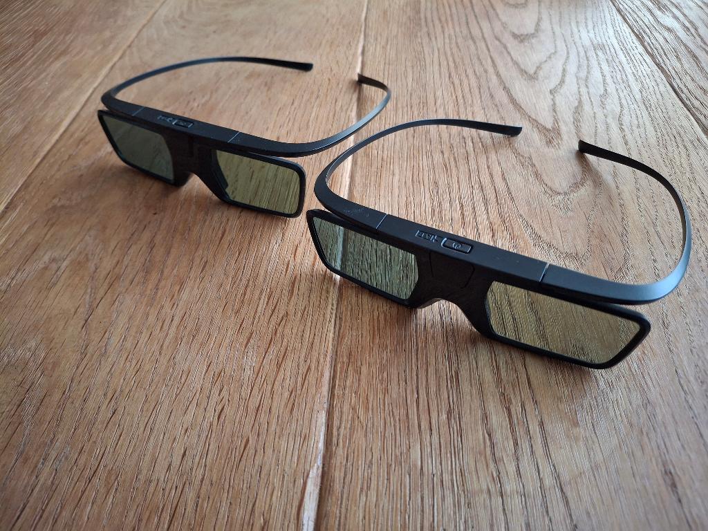 Philips PTA519 active 3d brillen, Ophalen of Verzenden, Zo goed als nieuw