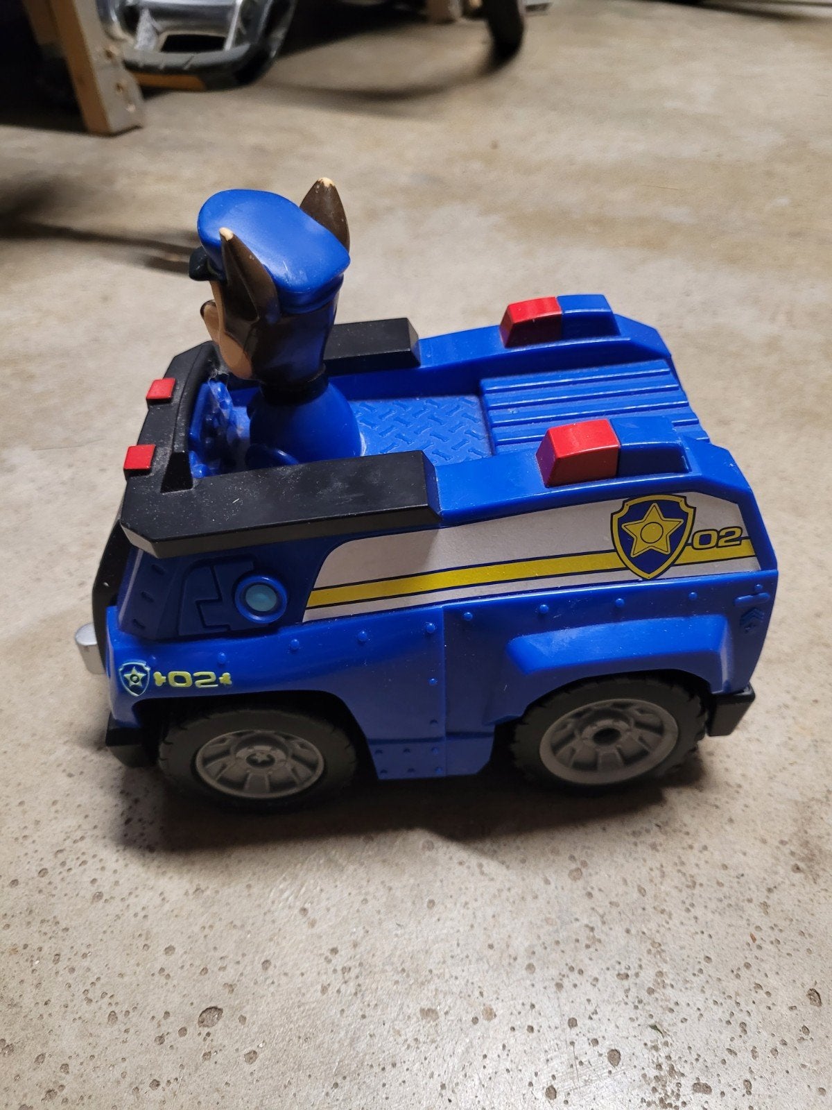 Paw Patrol Chase Politie Auto Speelgoed, Ophalen of Verzenden, Gebruikt