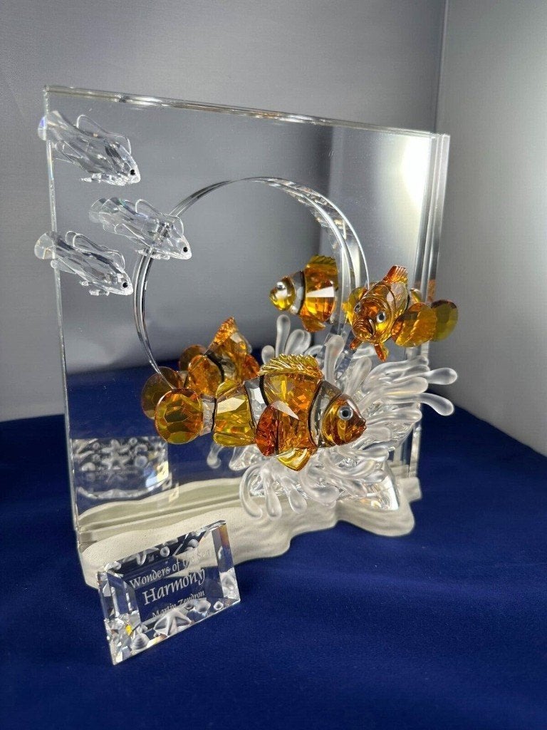 Swarovski wonders off the See Harmonie Kleur kompleet, Ophalen of Verzenden, Nieuw, Figuurtje