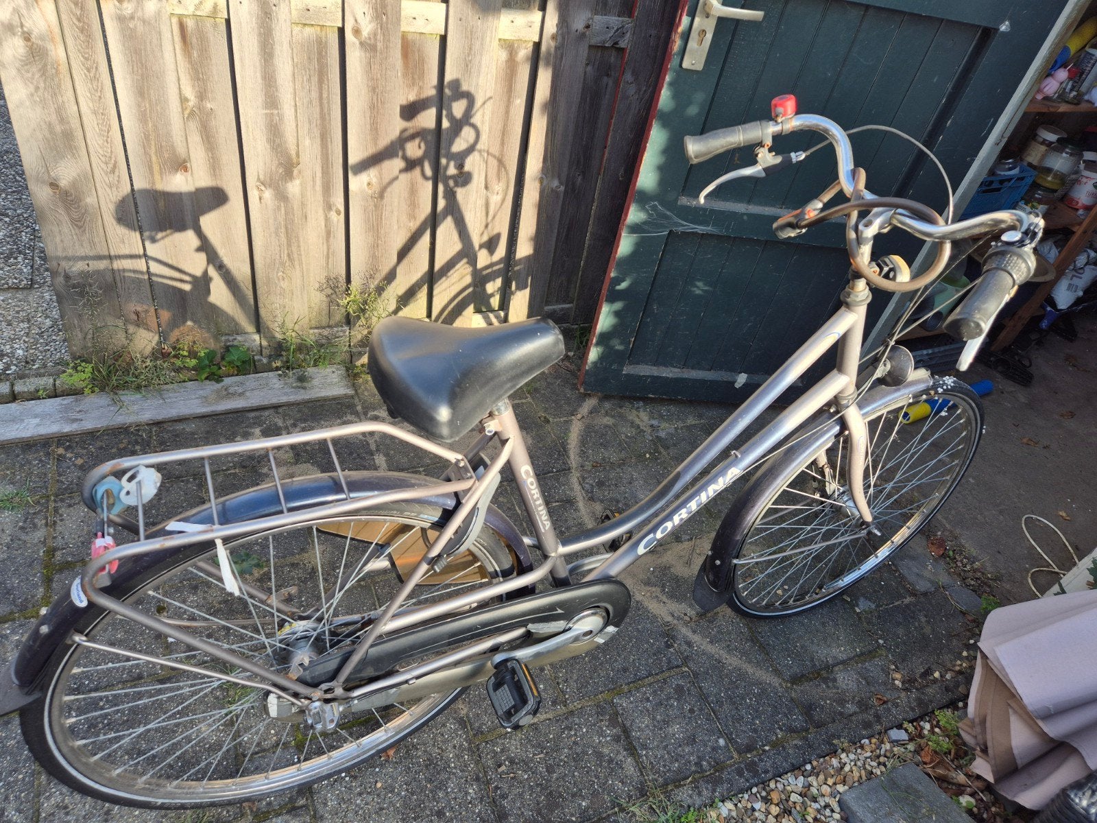 Cortina fiets - opknapper met werkende versnellingen, Versnellingen, Ophalen, Overige merken, 53 tot 56 cm