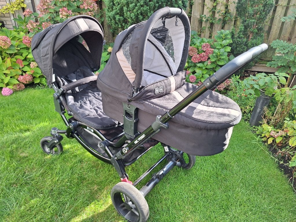 ABC Zoom duo kinderwagen, Ophalen, Gebruikt, Kinderwagen of Buggy