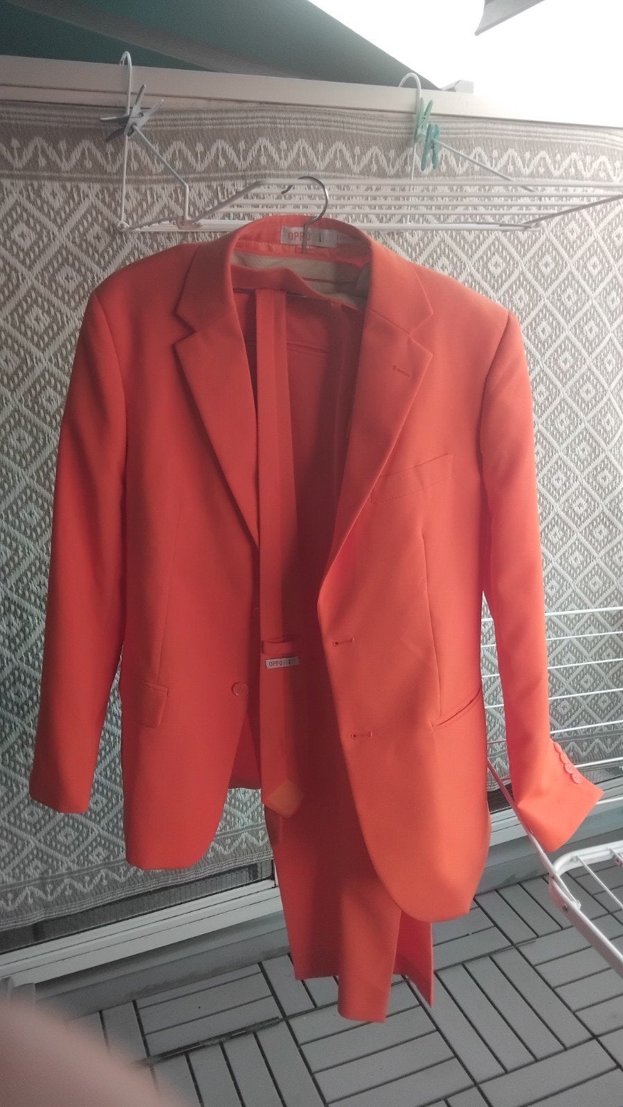 Oranje opposuit pak, Ophalen of Verzenden, Oranje
