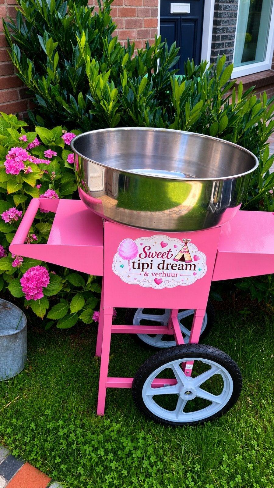 🍭✨️ ZOMERDEAL✨️🍭 Suikerspin of Popcormachine te huur, Ophalen of Verzenden, Overige