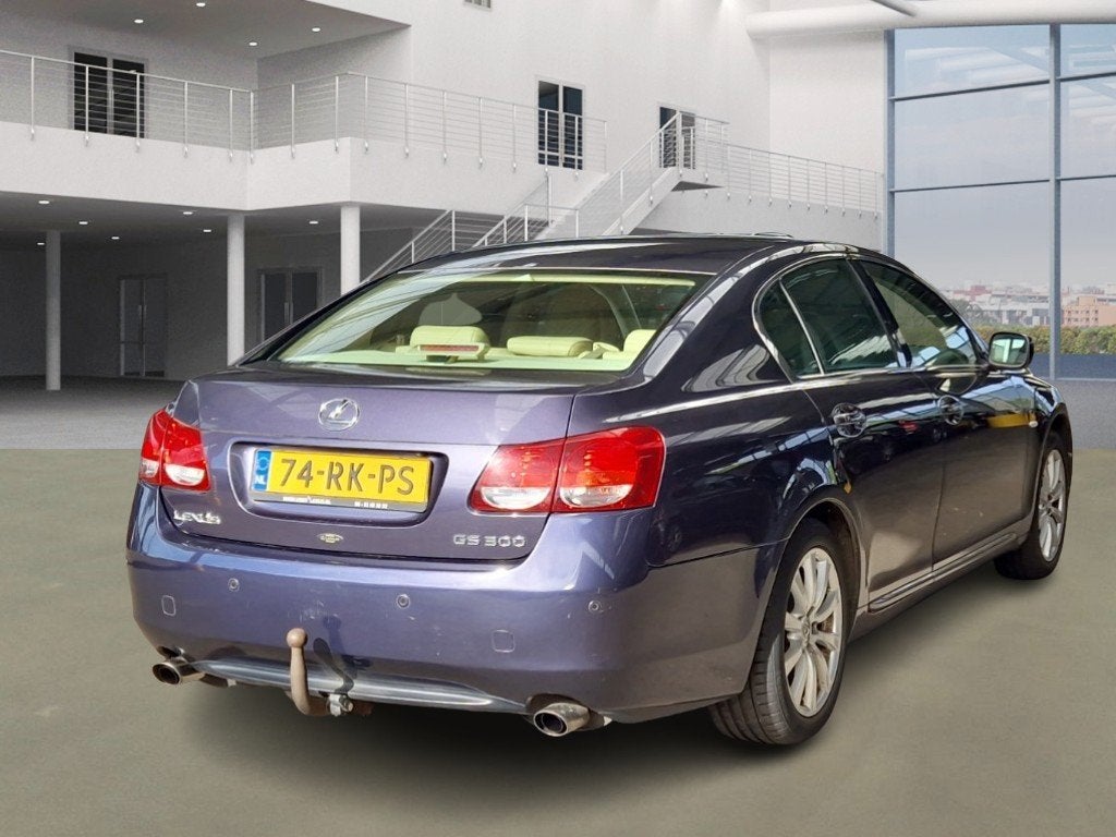 Lexus GS 300 Executive, Automaat, Gebruikt, 2000 kg, Automatische klimaatregeling
