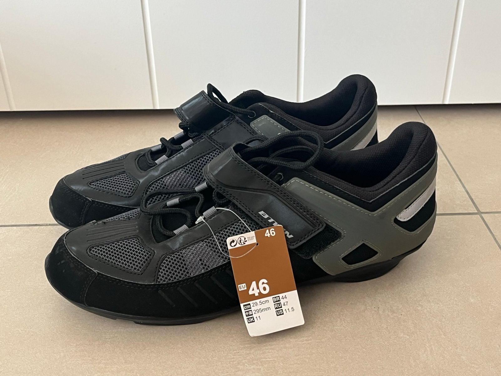 B'Twin Road Cycling Shoes 300 - Maat 46, Heren, Schoenen, Nieuw, Overige maten