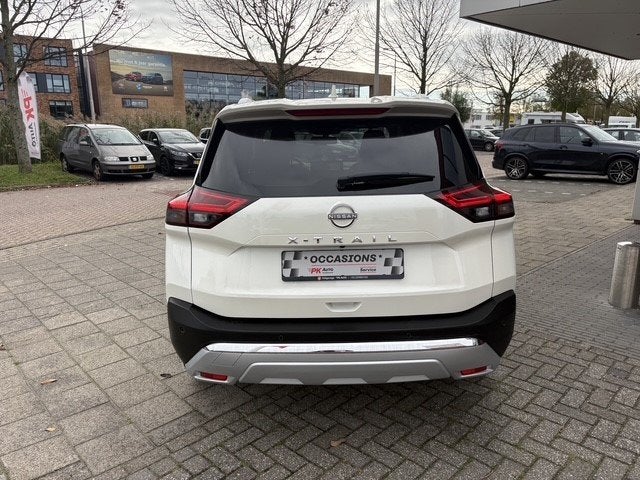 Nissan X-Trail 1.5 e-4orce Tekna 4WD | Navi | 360 camera | C, Wit, Bedrijf, Vierwielaandrijving, Hybride Elektrisch/Benzine