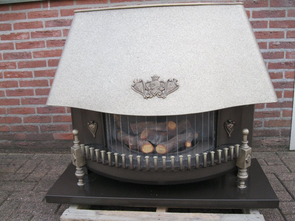 DRU gaskachel, Huis en Inrichting, Ophalen, Gebruikt, Gas, Vrijstaand