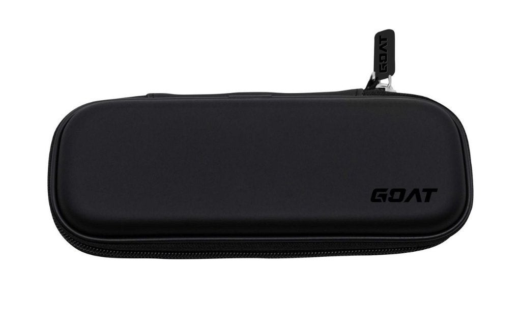 GOAT | Locker Wallet | Black Darts Case - Voor 1 set pijlen, Overige typen, Nieuw, 8723BP-8, GOAT