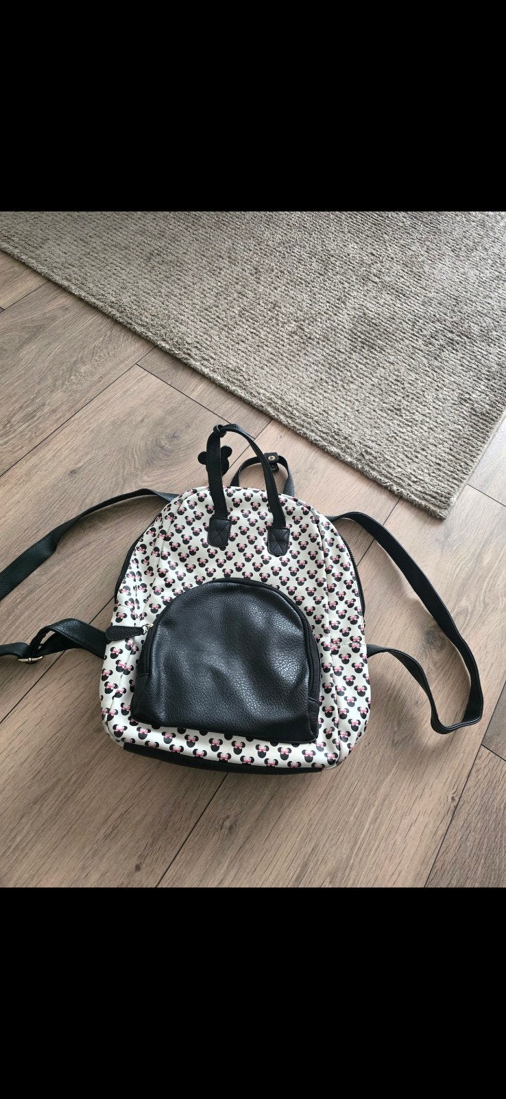 rugtas (minnie), Ophalen of Verzenden, Zo goed als nieuw, Overige merken, 30 tot 45 cm