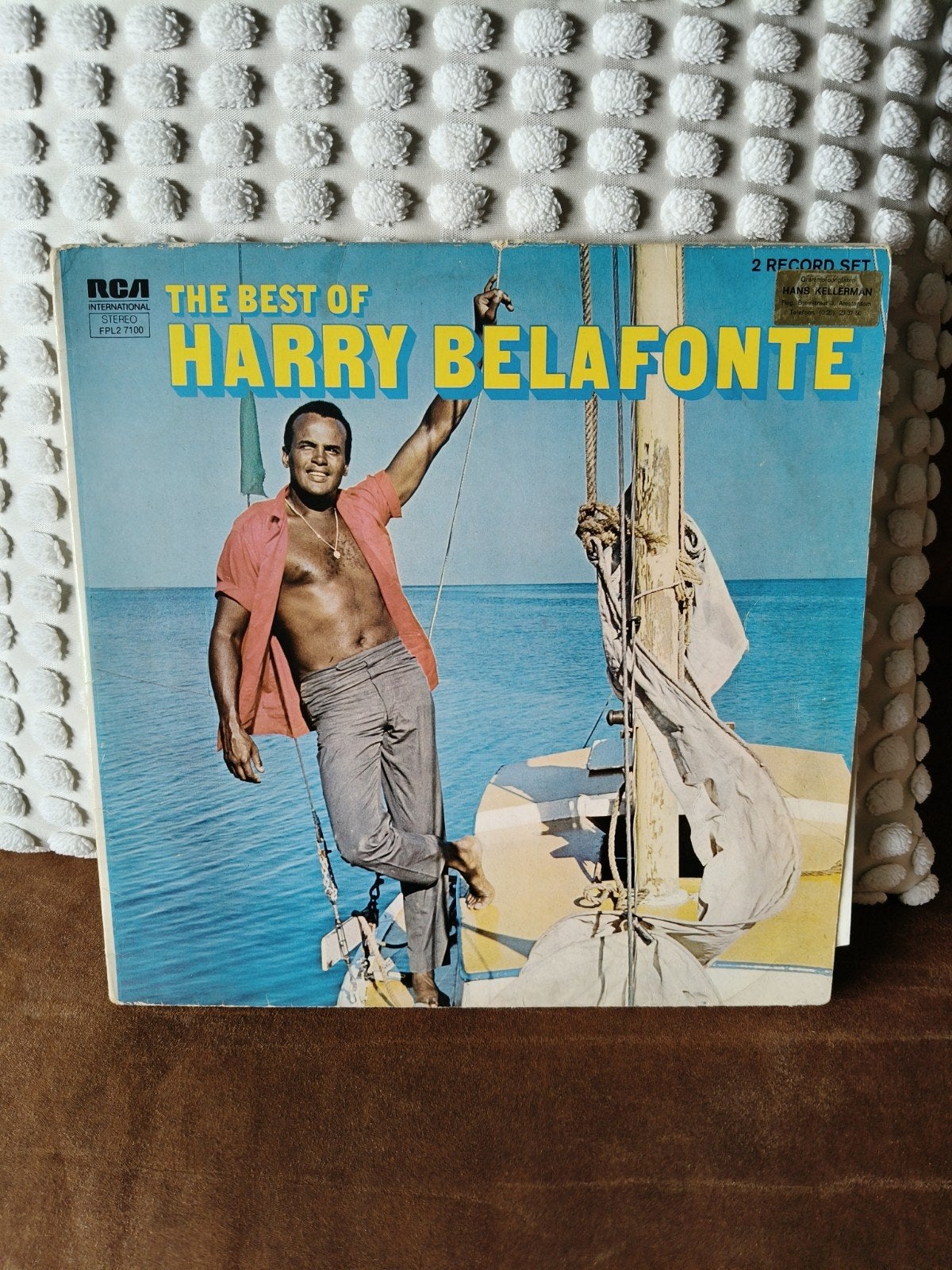 Harry Belafonte - The Best Of Harry Belafonte (2LP), Ophalen, Gebruikt, Pop, Dubbel-LP