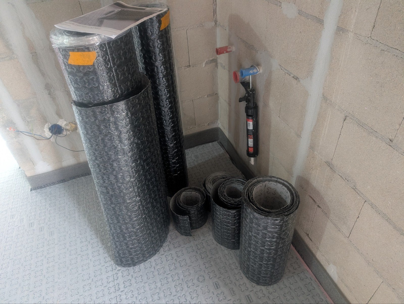 Rehau vloermat voor vloerverwarming, Ophalen, Minder dan 60 cm, Overige typen, Minder dan 30 cm