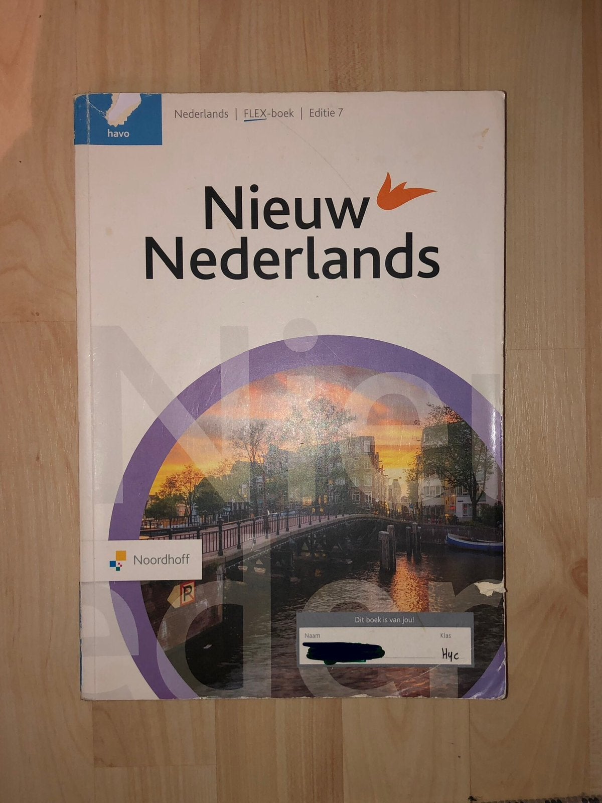 Nieuw Nederlands 4 HAVO, Ophalen of Verzenden, Gelezen, HAVO, Nederlands