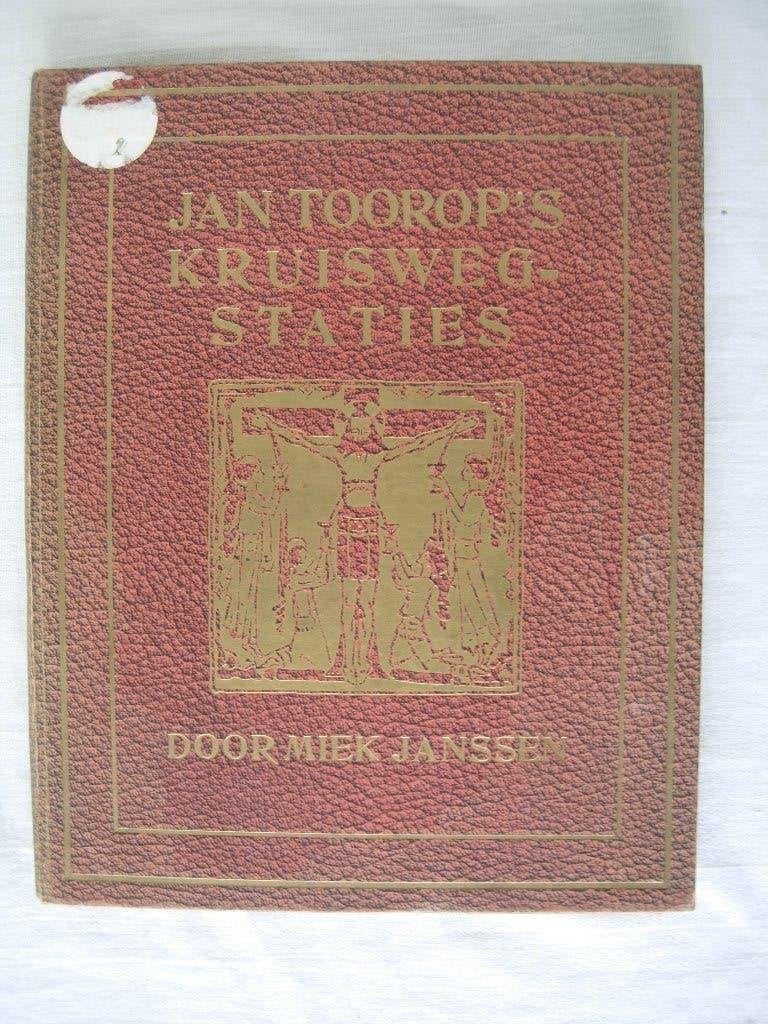 Miek Janssen Jan Toorop's kruiswegstaties Oosterbeek, Verzenden, Gelezen, Miek Janssen, Christendom | Katholiek