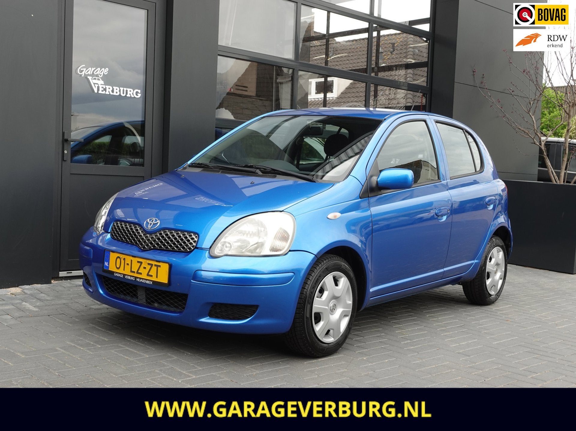 Toyota Yaris 1.0 VVT-i Sol, Auto's, Stof, Gebruikt, 4 cilinders, Origineel Nederlands