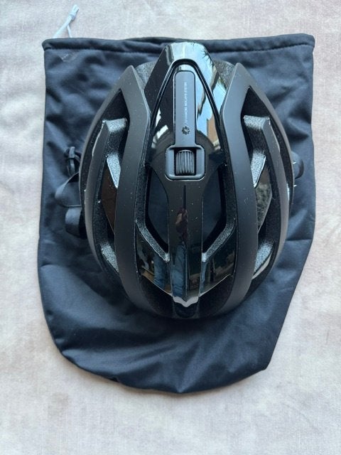 Te koop LAZER ROAD HELM GENESIS MIPS ZWART L AP25, Lazer, Ophalen of Verzenden, Zo goed als nieuw, L