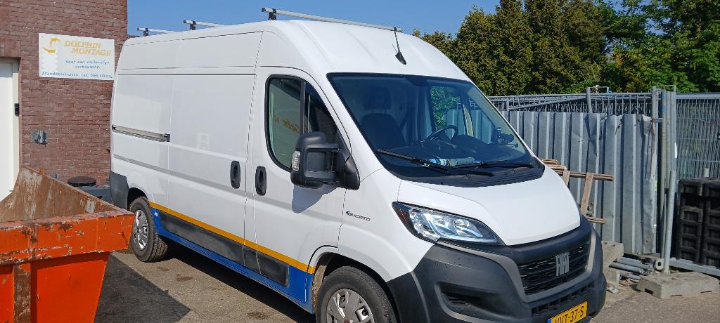 Fiat Ducato Elektrisch 123pk L2H2  79kWh 2023 Wit. F. Lease