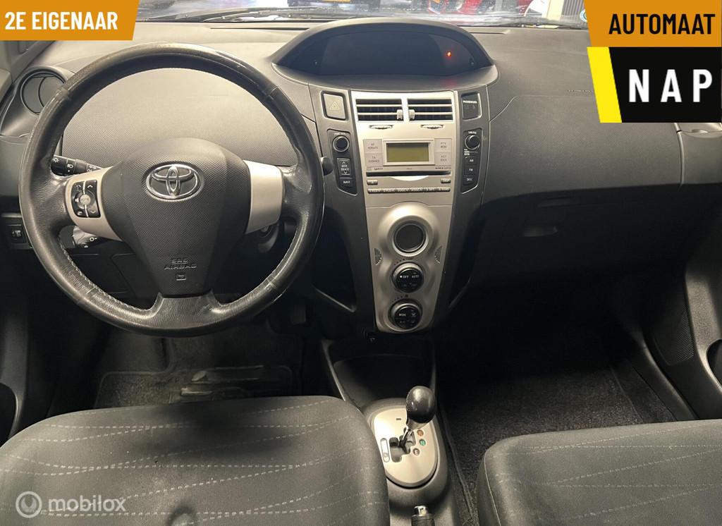 Toyota Yaris 1.3 VVTi 2e eigenaar - Automaat- Nap - Cruise, Auto's, Toyota, Stof, 4 cilinders, Parkeersensor, Origineel Nederlands