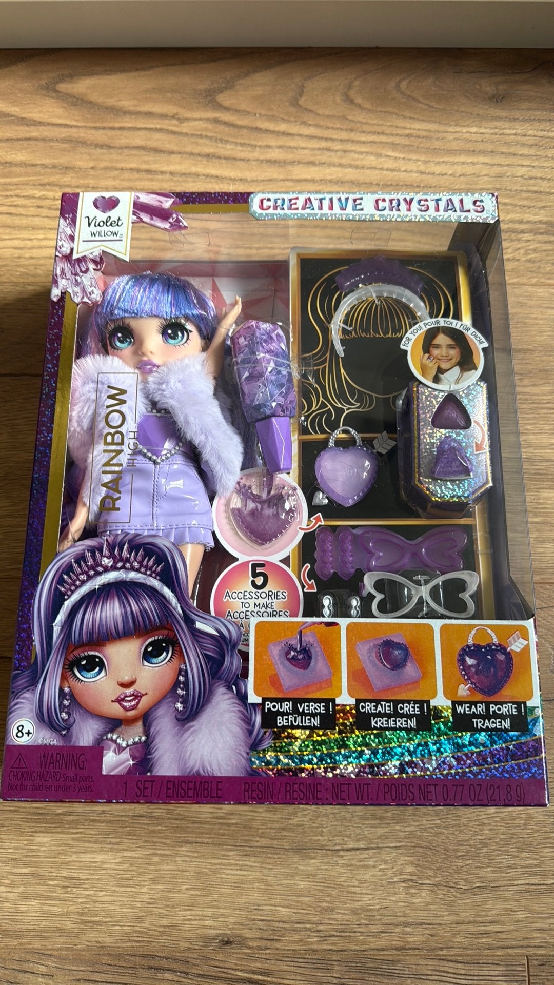 Rainbow high violet, Ophalen, Nieuw, Overige typen