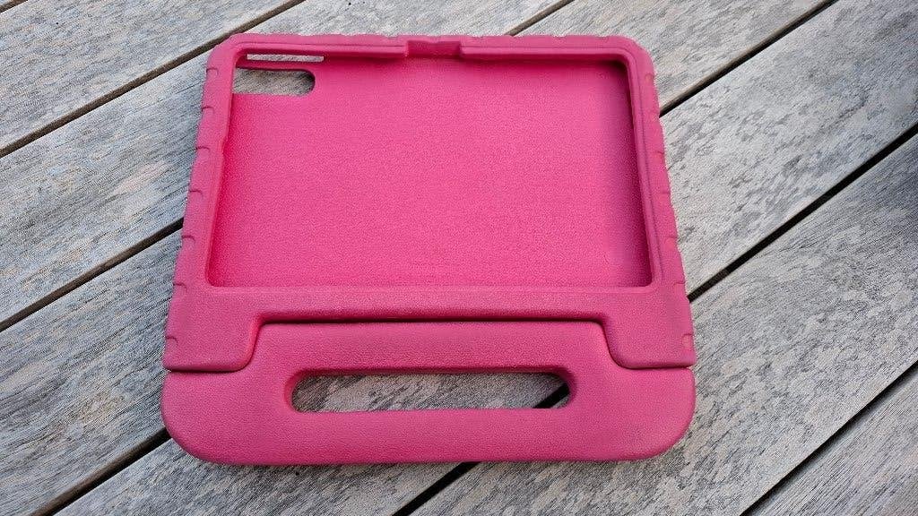 roze kinderhoes voor Lenovo Tab P11 (Gen1) tablet shockproof, Computers en Software, Gebruikt, Lenovo Tab P11, 11 inch, Bescherming voor- en achterkant