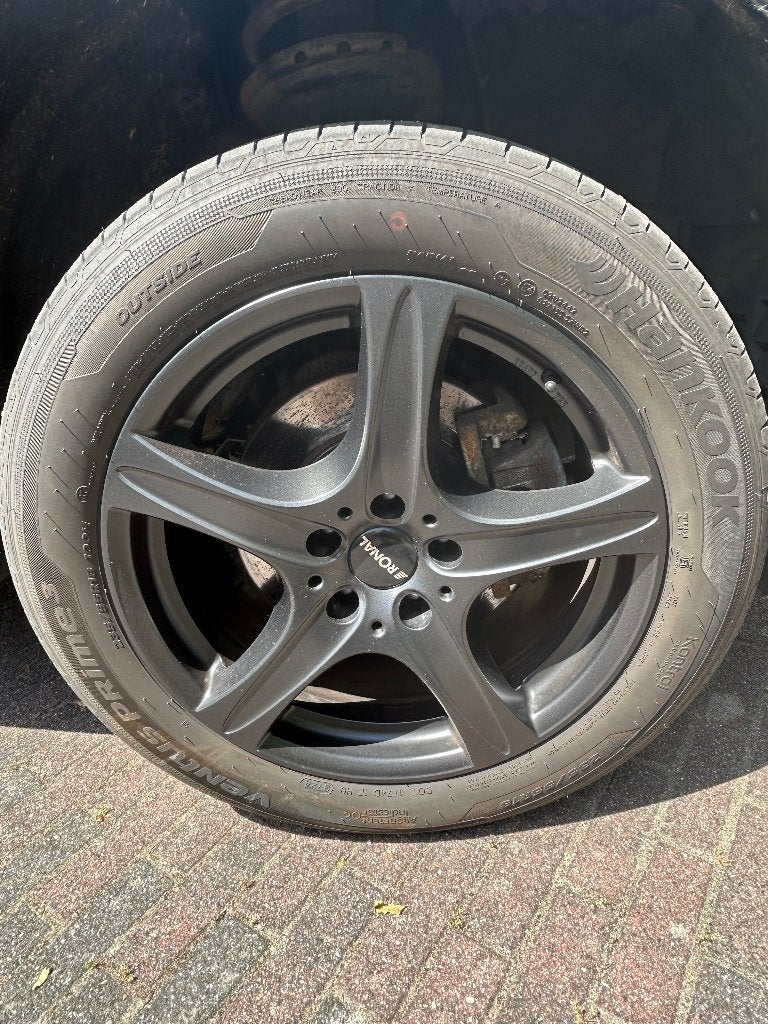 Velgen met zomerbanden Lexus RX400h, Ophalen, 18 inch, Gebruikt, 235 mm