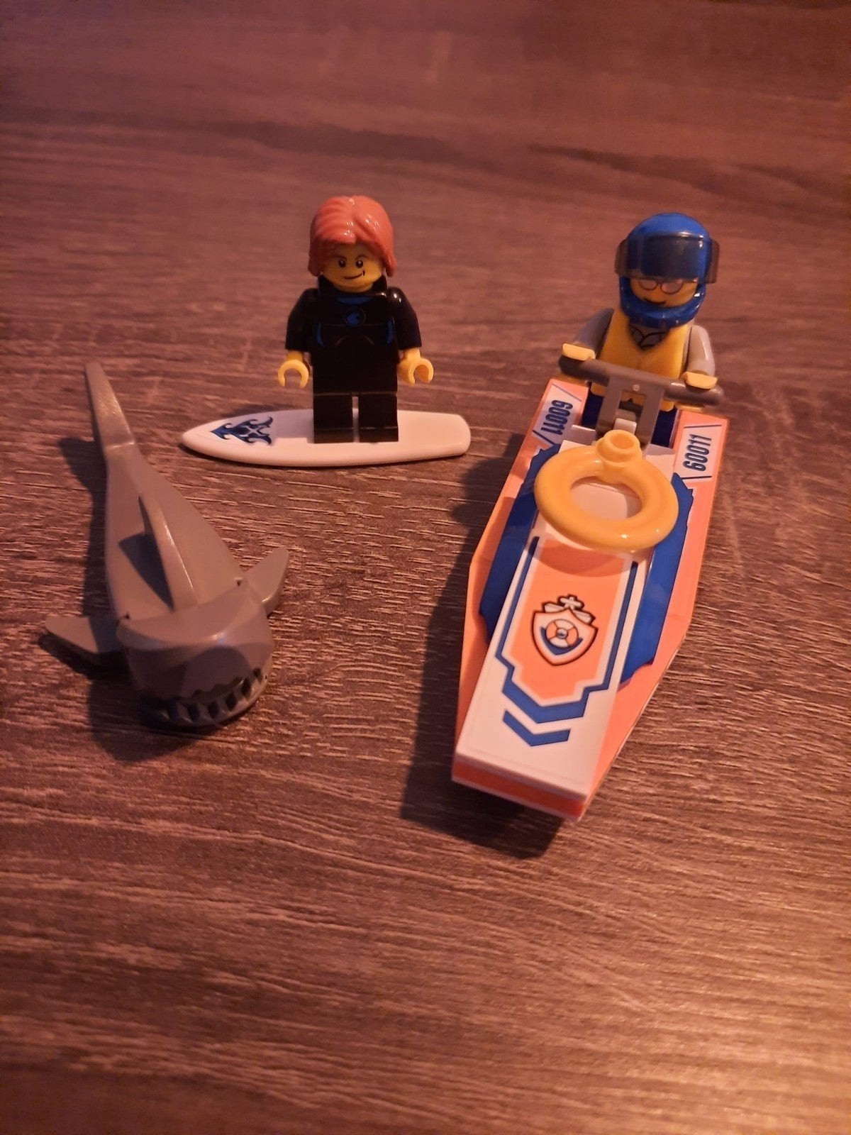 lego city surfer redding 60011, Ophalen, Inclusief instructies, City, Lego