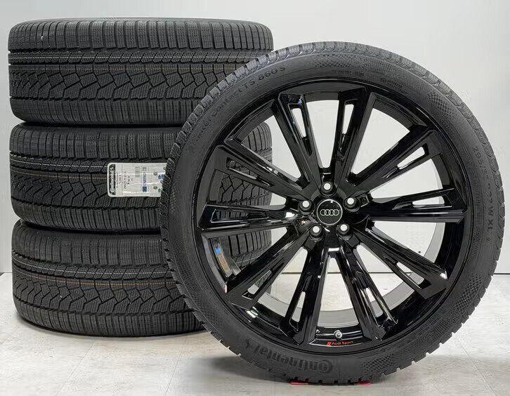 Audi Q8 SQ8 RSQ8 23 inch winterset velgen Origineel Incl BTW, Gebruikt, 295 mm, -, -
