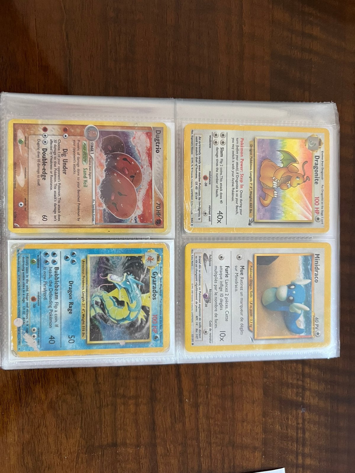 Pokemon map vol met kaarten oud en nieuw, Ophalen of Verzenden, Gebruikt, Meerdere kaarten, Foil