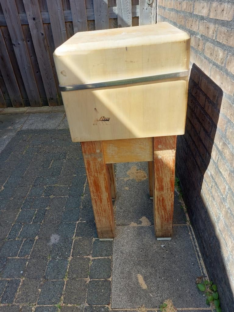 Hakblok voor bbq-liefhebbers en hobby-slagers., Ophalen, Zo goed als nieuw, Overige