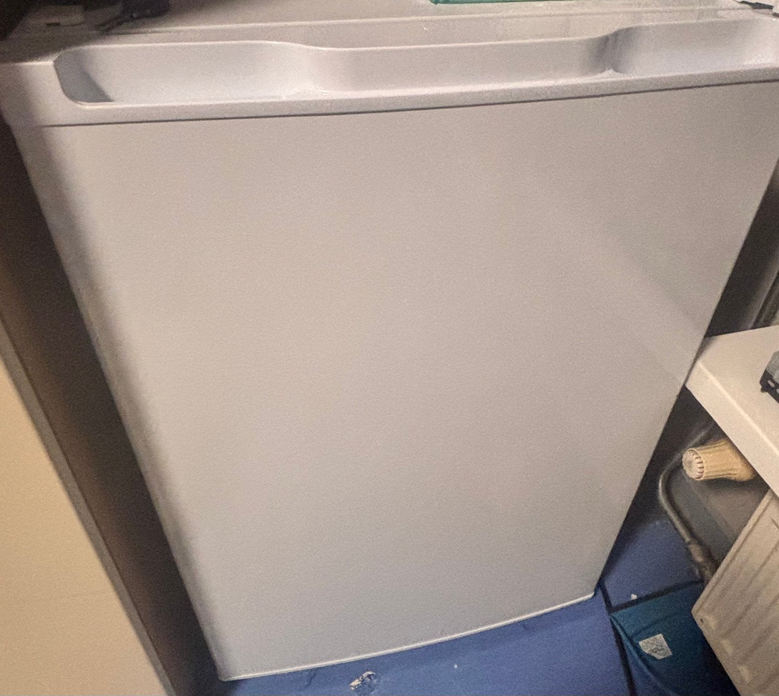 IKEA LAGAN FRIDGE WITH FREEZER (97/16 L), Ophalen, Zo goed als nieuw, Met vriesvak, 75 tot 100 liter