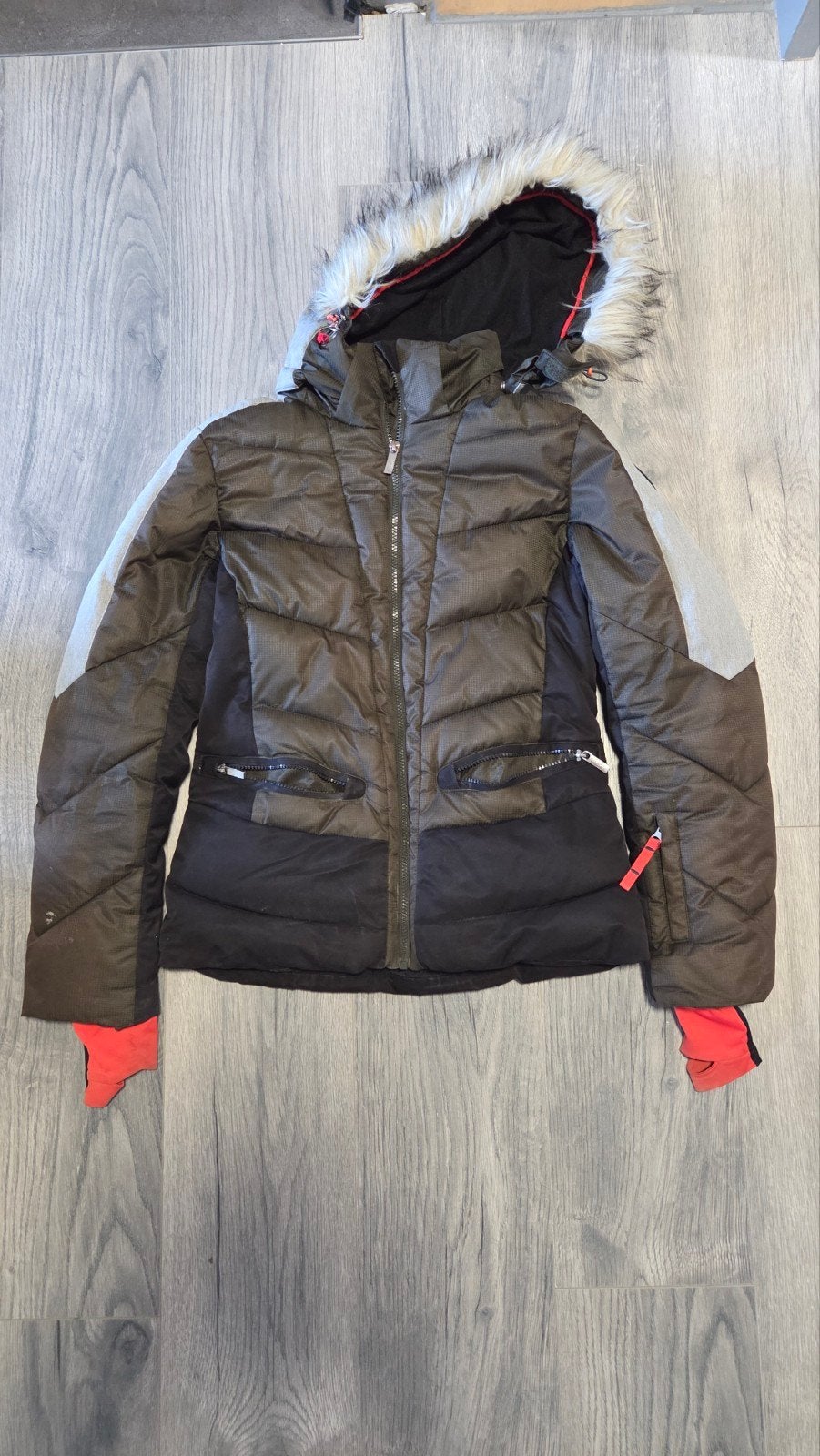Icepeak winterjas, Kleding | Dames, Jassen | Winter, Icepeak, Ophalen of Verzenden, Gedragen, Maat 38/40 (M)