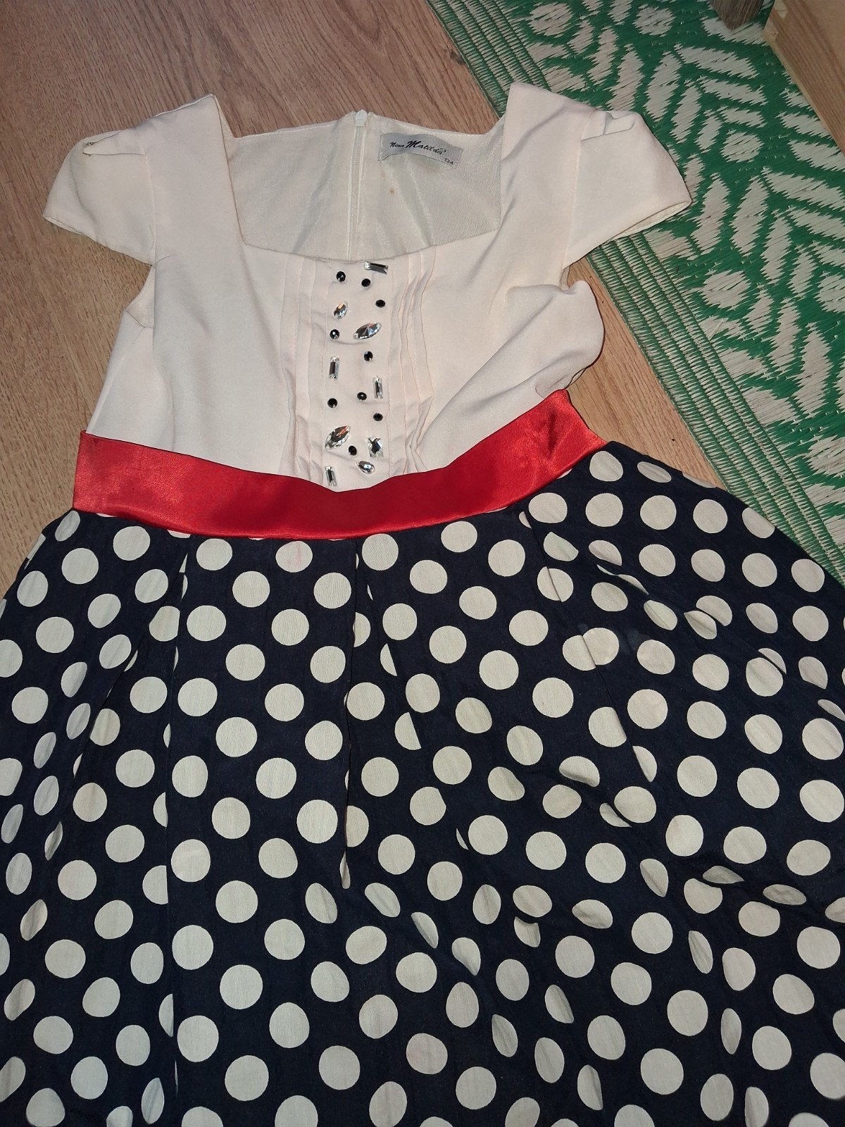 Nina Mathilda jurkje maat 34, Kleding | Dames, Ophalen of Verzenden, Zo goed als nieuw, Maat 34 (XS) of kleiner, Overige thema's