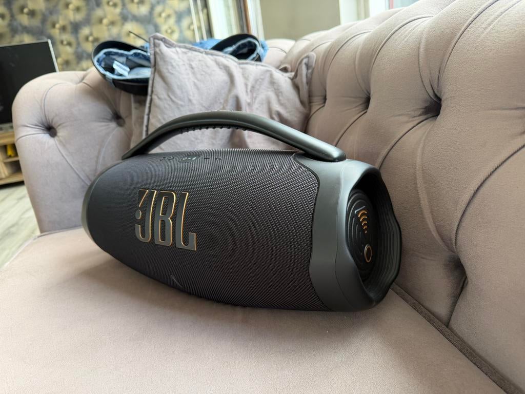Zgan Jbl Boombox 3 wifi ruilen, JBL, Overige typen, Ophalen of Verzenden, Zo goed als nieuw