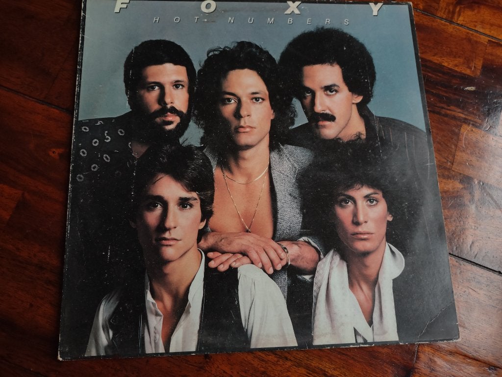 LP - Foxy - Hot numbers, Ophalen of Verzenden, Zo goed als nieuw, 12 inch, Disco
