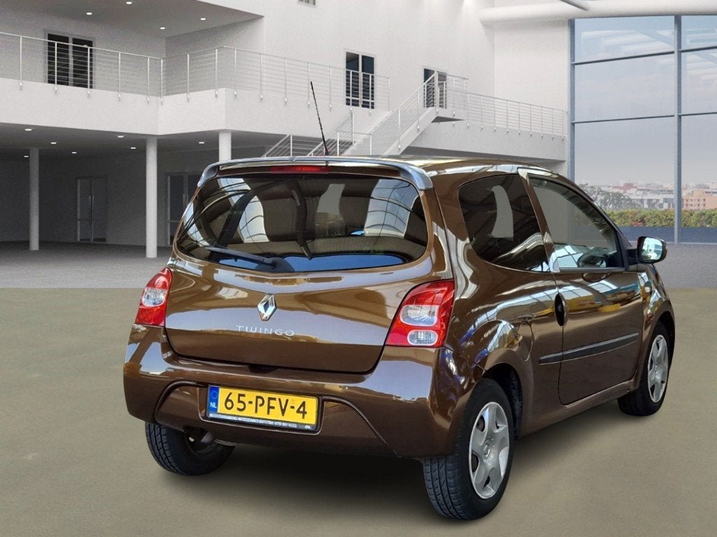 Renault Twingo 1.2-16V Collection, Auto's, Twingo, Gebruikt, 4 cilinders, Bruin