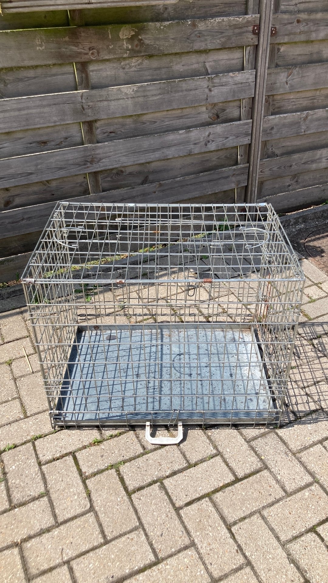 Bench, Dieren en Toebehoren, Hondenhokken, Ophalen, Gebruikt, Minder dan 65 cm