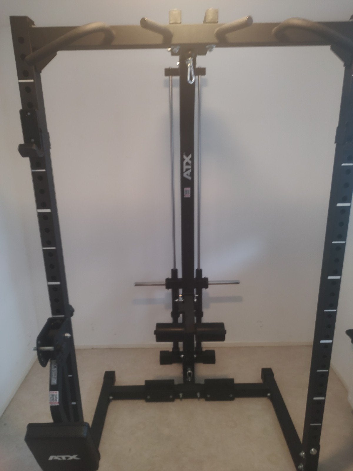 Complete ATX krachttrainingsset - direct klaar voor gebruik!, Sport en Fitness, Ophalen, Benen, Krachtstation, Zo goed als nieuw